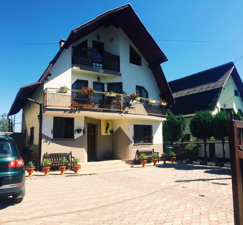 Casa Alberta Ocna Sugatag Luaran gambar